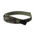 Woodland Digital Camo/Olive Drab Reversible Web Belt (54")